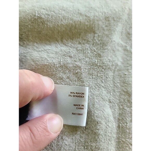 Icon Collection By Lane Bryant Sleeveless Top Size 18/20 - Picture 7 of 10